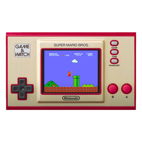 Game & Watch New Super Mario Bros International Version