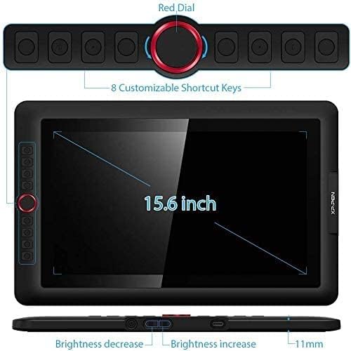 XP-PEN Artist15.6 Pro 15.6 Inch Drawing Pen Display Graphics Monitor Full-Laminated Technology Drawing Monitor