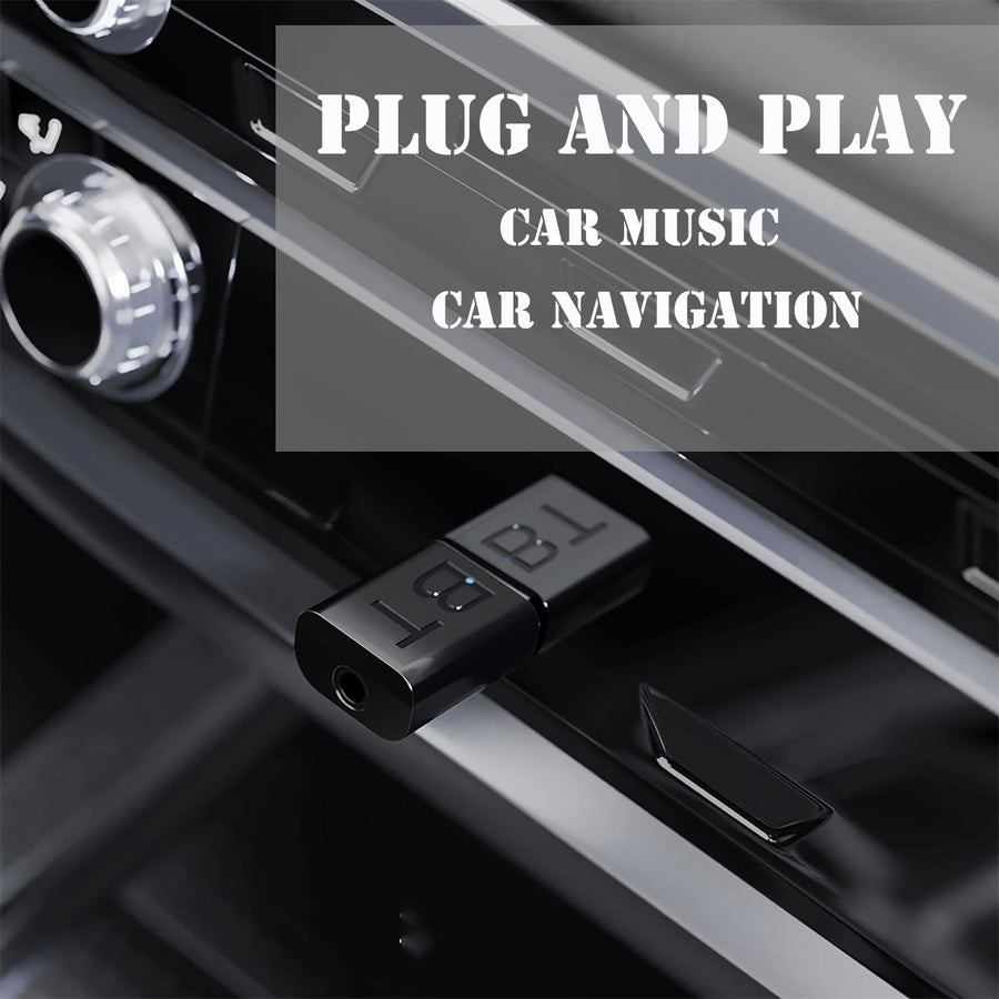 USB Bluetooth Receiver Adapter
