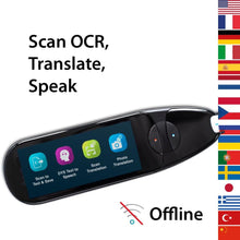 IRISPen Air 8 Reading Pencils: Translator Pen Offline 16 Languages, Scanner Pen, OCR 48 Languages Offline, Document Scanner, Dyslexia Scanner 9 Languages Offline, Digital Highlighter, Photo OCR,