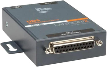 Lantronix Device Server UDS 1100 - Device server - 10Mb LAN, 100Mb LAN, RS-232 - UD1100002-01