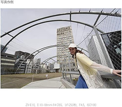 Sony ZV-E10 Power Zoom Lens Kit (16-50mm) APS-C Mirrorless Camera (Black)