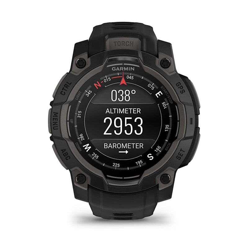 Garmin Instinct® 3 (45mm AMOLED): Rugged GPS Smartwatch with Vibrant Display & Advanced Health Tracking