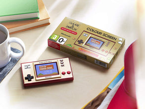 Game & Watch New Super Mario Bros International Version