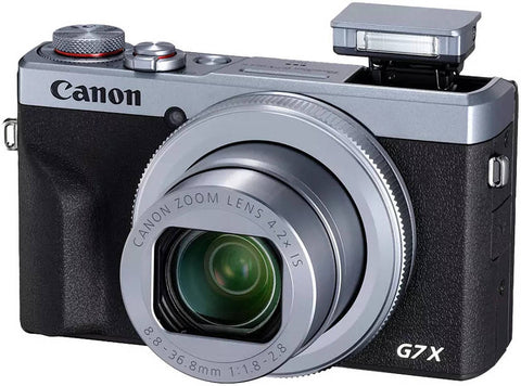Canon PowerShot G7 X Mark III Camera, 3.0