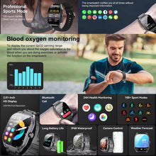 TCH Smart Watch Men Women with Bluetooth Call Z10 Pro Amoled Display Touch Screen Fitness Tracker, Heart Rate Blood Oxygen Sleep Monitor, Activity Tracker for Android and IOS Phones 7 Days Battery