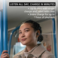 Sony WF-1000XM5 The Best Truly Wireless Noise Cancelling Earbuds, Hi-Res Audio, 24 hours battery life, Multipoint Connection, IPX4 Water Resistance, Silver, UAE Version - 1-Year warranty