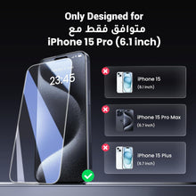 UGREEN iPhone 15 Pro Screen Protector 6.1