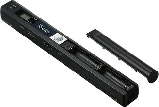 Honsto iScan Portable Scanner Mini Handheld Document Scanner A4 Book Scanner JPG and PDF Format 300/600/900 DPI