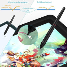 XP-PEN Artist15.6 Pro 15.6 Inch Drawing Pen Display Graphics Monitor Full-Laminated Technology Drawing Monitor with Tilt Function and Red Dial (8192 Levels Pen Pressure, 120% sRGB)