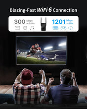 BrosTrend WiFi 6 Extender AX1500 WiFi Booster for Home Wireless Range Extender Covers Up to 2,000 sq.ft and 40 Devices, Dual Band Wireless Booster with Gigabit Ethernet Port Works with Any Routers