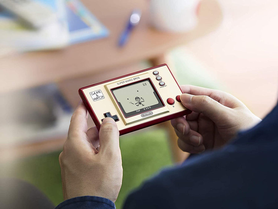 Game & Watch New Super Mario Bros International Version