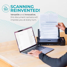 IRIScan Pro Scanner with Duplex Charger - v5pro 20PPM: Free PDF Editor, Scan to Word, PDF, XLS, Business Cards to Outlook, Document Scanner, Scan to Cloud Win