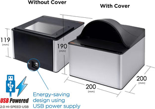 Plustek SecureScan X50 Passport and ID Card Scanner
