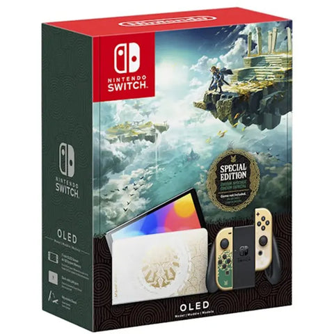 Nintendo Switch – OLED Model – The Legend of Zelda: Tears of the Kingdom EDITION