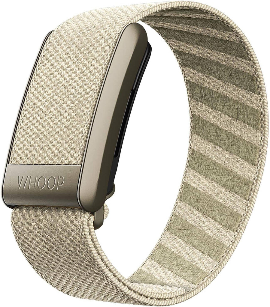 WHOOP SuperKnit Band, Premium SuperKnit Material Comfort-Focused Design, Swappable Bands, Durable Construction, One Size Fits All, Stone | WHSKNIT