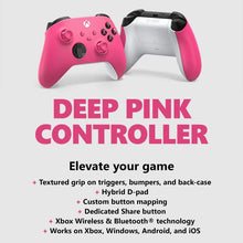 Xbox Wireless Controller Deep Pink