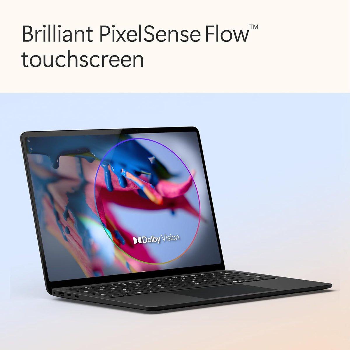 Microsoft Surface Laptop (7th Edition – 2024), Copilot+PC, 15" Touch Upto 120Hz Display, Snapdragon X Elite, Qualcomm Hexagon with 45 TOPS NPU, Qualcomm Adreno GPU, 16GB RAM, 1TB SSD, Graphite