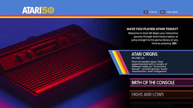 Atari 50: The Anniversary Celebration – Expanded Edition for Playstation 5
