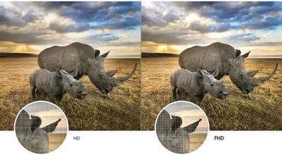 SAMSUNG 43 Inch Full HD Smart TV | Android | Built In Receiver | 50HZ | UA43T5300A / UA43T5300AU Black