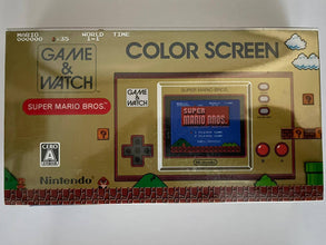 Game & Watch New Super Mario Bros International Version