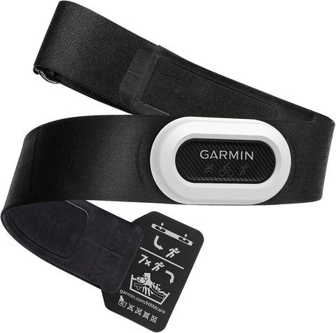 Garmin HRM Pro Plus Heart Rate Strap | ANT+, Bluetooth - Waterproof HR Sensor with Chest Strap | Supports Heart Rate Variability and Advanced Heart Rate Features