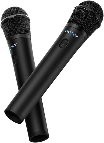 Sony ULT Power Sound Series ULTMIC1 – Dual Wireless Microphones Set (2-Pack) for ULT Speakers, Long Battery Life