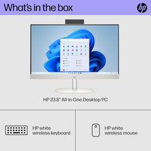 HP 23.8 inch All-in-One Desktop PC, FHD Display, 13th Generation Intel Core i7-1355U, 16 GB RAM, 512 GB SSD, Intel UHD Graphics, Windows 11 Home, 24-cr0080 (2023)