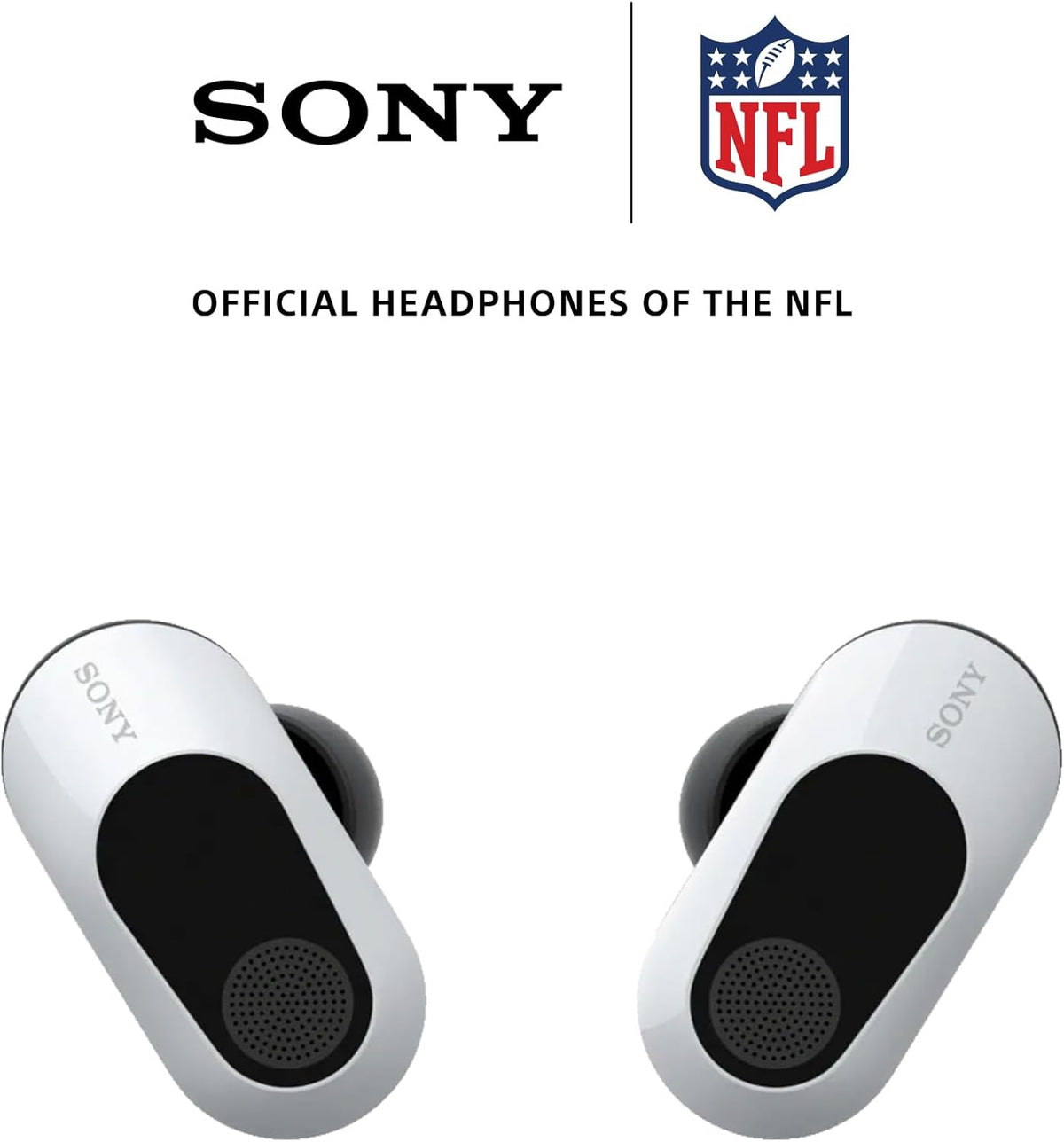 Sony INZONE Buds Truly Wireless Noise Cancelling Gaming Earbuds, 360 Spatial Sound, Industry-leading 12H battery life, Low delay 2.4GHz/LE Audio, For PC/PS5/Mobile/Nintendo Switch, WF-G700N, White