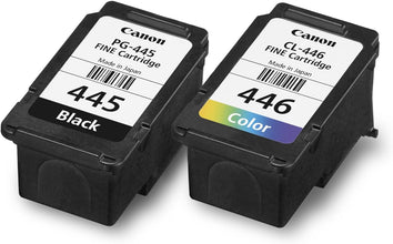Canon Pg445 and Cl446 Combo Pack for Ip2840 Mg2440 Mg2540 Mg2940 Printers
