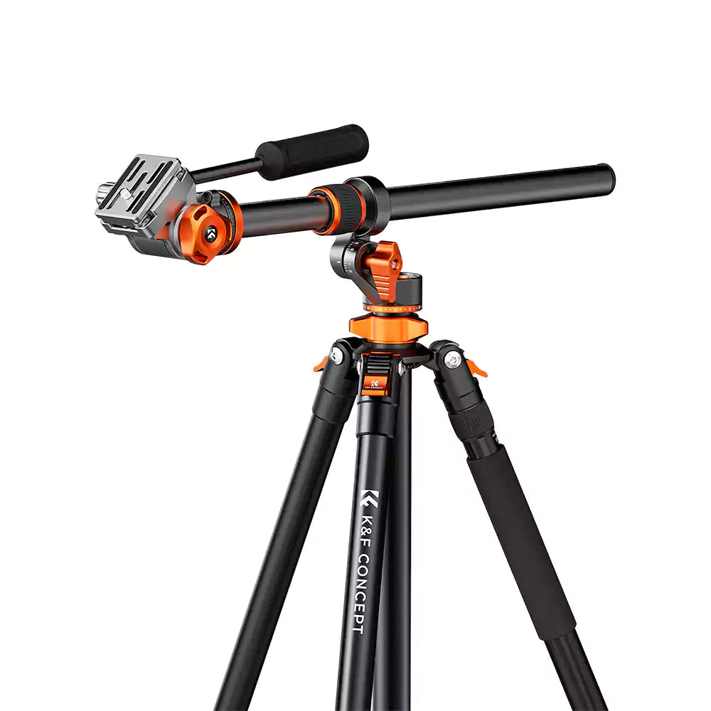 K&F Concept Fluid Head Tripod