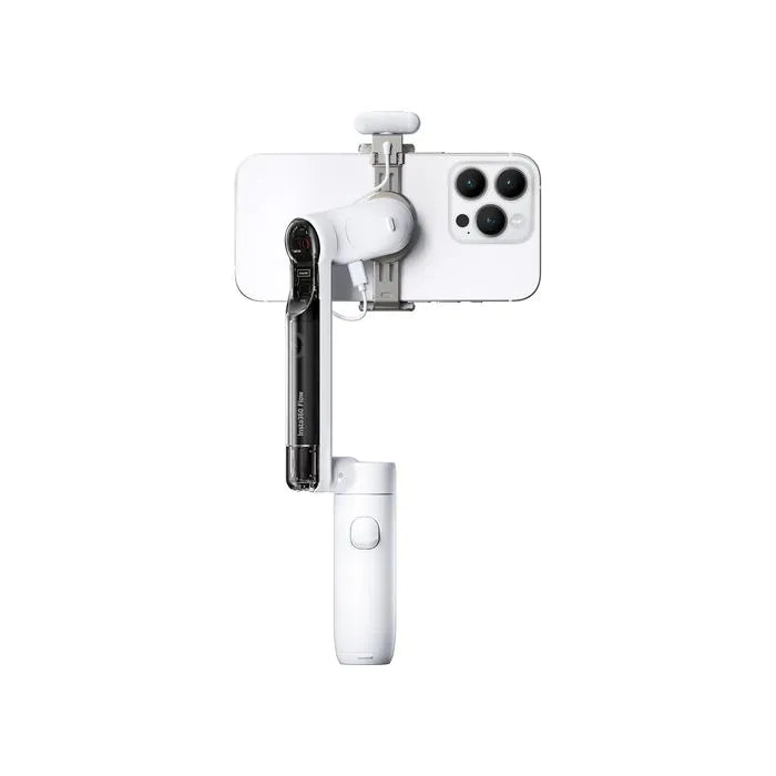 Insta360 Flow Smartphone Gimbal Stabilizer Creator Kit (White)