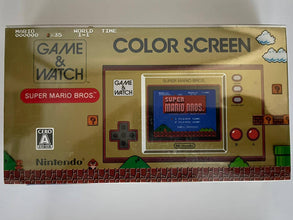 Game & Watch New Super Mario Bros International Version