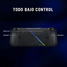 ASUS ROG Ally X 2024/RC72LA-NH007W/AMD Ryzen Z1 Extreme/24GB RAM/1TB SSD/Windows 11/Touchscreen/Black/Includes 3 Months Game Pass Trial