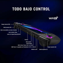 ASUS ROG Ally X 2024/RC72LA-NH007W/AMD Ryzen Z1 Extreme/24GB RAM/1TB SSD/Windows 11/Touchscreen/Black/Includes 3 Months Game Pass Trial