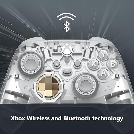 Xbox Wireless Controller Ghost Cipher Special Edition