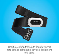 Garmin HRM Pro Plus Heart Rate Strap | ANT+, Bluetooth - Waterproof HR Sensor with Chest Strap | Supports Heart Rate Variability and Advanced Heart Rate Features