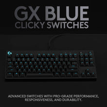 Logitech G PRO Mechanical Gaming Keyboard, Ultra Portable Tenkeyless Design, Detachable Micro USB Cable, 16.8 Million Color LIGHTSYNC RGB backlit keys - Black