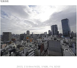 Sony ZV-E10 Power Zoom Lens Kit (16-50mm) APS-C Mirrorless Camera (Black)