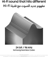 Samsung Galaxy Buds3, Silver, Wireless Bluetooth Earbuds with Adaptive EQ/ANC, Hi-Fi Sound, 360 Audio (UAE Version)