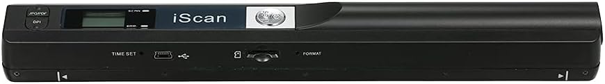 Honsto iScan Portable Scanner Mini Handheld Document Scanner A4 Book Scanner JPG and PDF Format 300/600/900 DPI