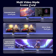 UGREEN 8K DisplayPort Cable 1.4, DP to DP 3M, 8K@60Hz/4K@165Hz/2K@240Hz/1080P@240Hz, for Gaming Monitor/Graphics Card/PC, Support 3D/HDCP/HDR/G-SYNC/Free-SYNC, Male to Male Nylon Braided Cable-3Meter