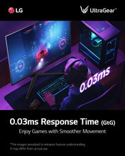 LG 27GS95QE-B PC monitor 67.3 cm [26.5] 2560 x 1440 pixels Quad HD OLED Black (OLED 27IN 2560 X 1440 0.03MS - 16:09 1500000:1 HDMI 2.1 X2)