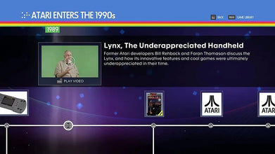 Atari 50: The Anniversary Celebration – Expanded Edition for Playstation 5