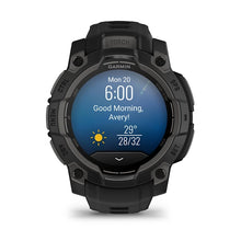 Garmin Instinct® 3 (45mm AMOLED): Rugged GPS Smartwatch with Vibrant Display & Advanced Health Tracking