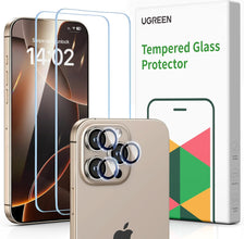 UGREEN S24 Ultra Screen Protector Military-Grade Shockproof Protection Anti Fingerprint and Smudge Screen Protector Easy to Install Bubble Free HD Clear Only Fit For Samsung S24 Ultra 6.8'' 2 Pack