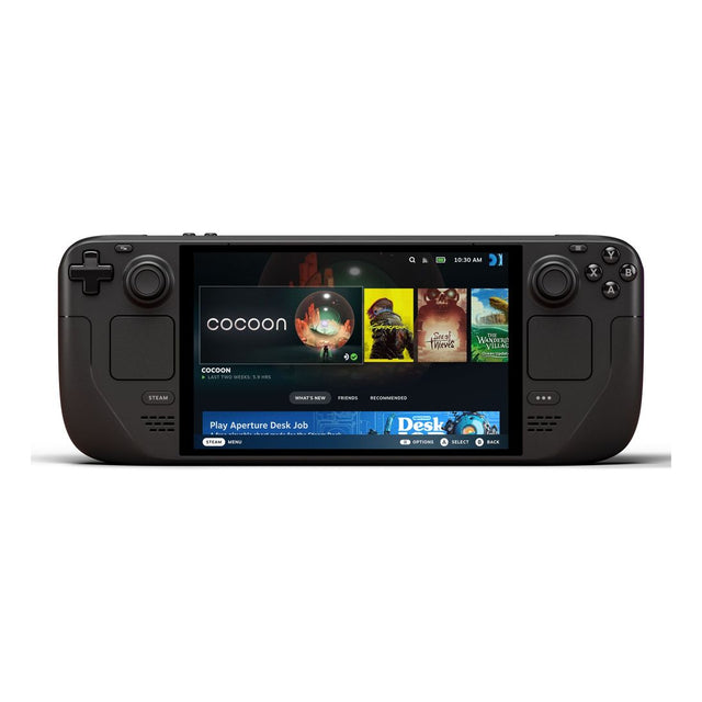 VALVE Steam Deck OLED 1TB SSD + 16GB RAM (International Version) - 7.4" inch, 90Hz, 1280 x 800px, SteamOS 3.0, Handheld Gaming Console