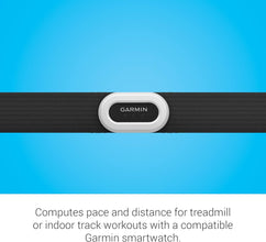 Garmin HRM Pro Plus Heart Rate Strap | ANT+, Bluetooth - Waterproof HR Sensor with Chest Strap | Supports Heart Rate Variability and Advanced Heart Rate Features