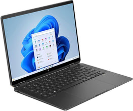 HP 2024 Spectre x360 2-in-1 14” 2880x1800 Touch Laptop 16-Core Intel Evo Core Ultra 7 155H Arc Graphics 16GB LPDDR5 1TB SSD Thunderbolt 4 WiFi AX BT Webcam BL KB Fingerprint WIN11(Upgraded)