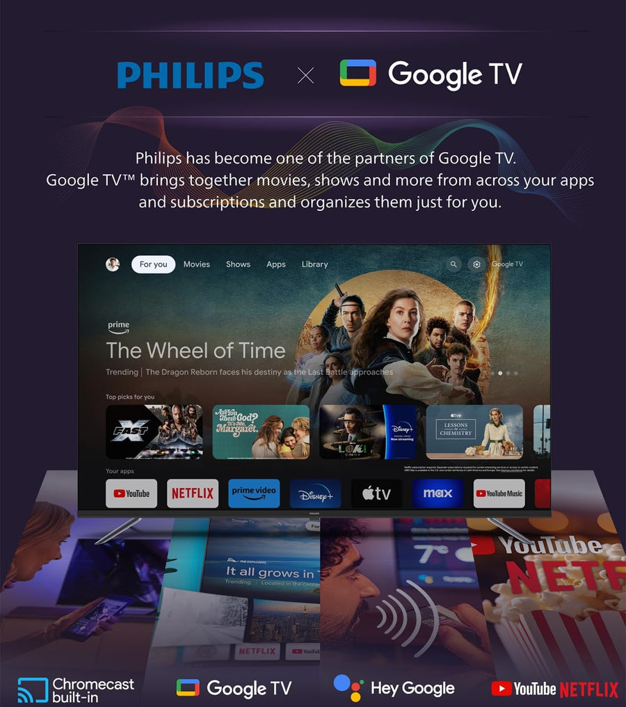 Philip 43 Inch SMART GOOGLE TV